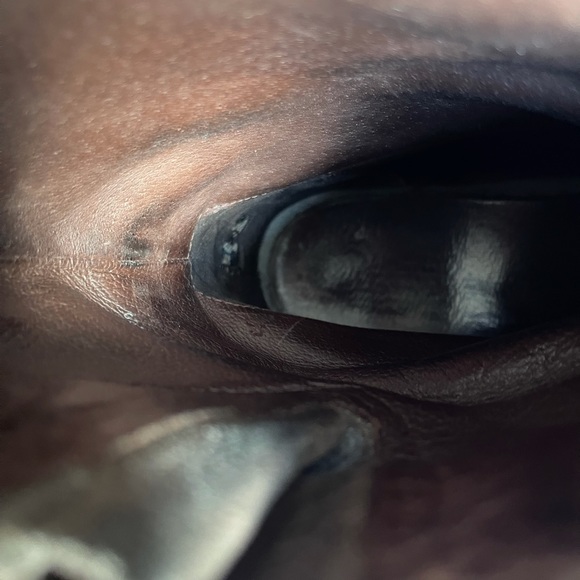 JCrew Langston Interior Wedge Ankle Boots Suede Green Slouch Shaft Boots Size 9 - Picture 12 of 16